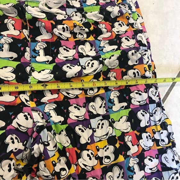 WALT DISNEY WORLD cotton pants scrubs size XL womens - Picture 6 of 9